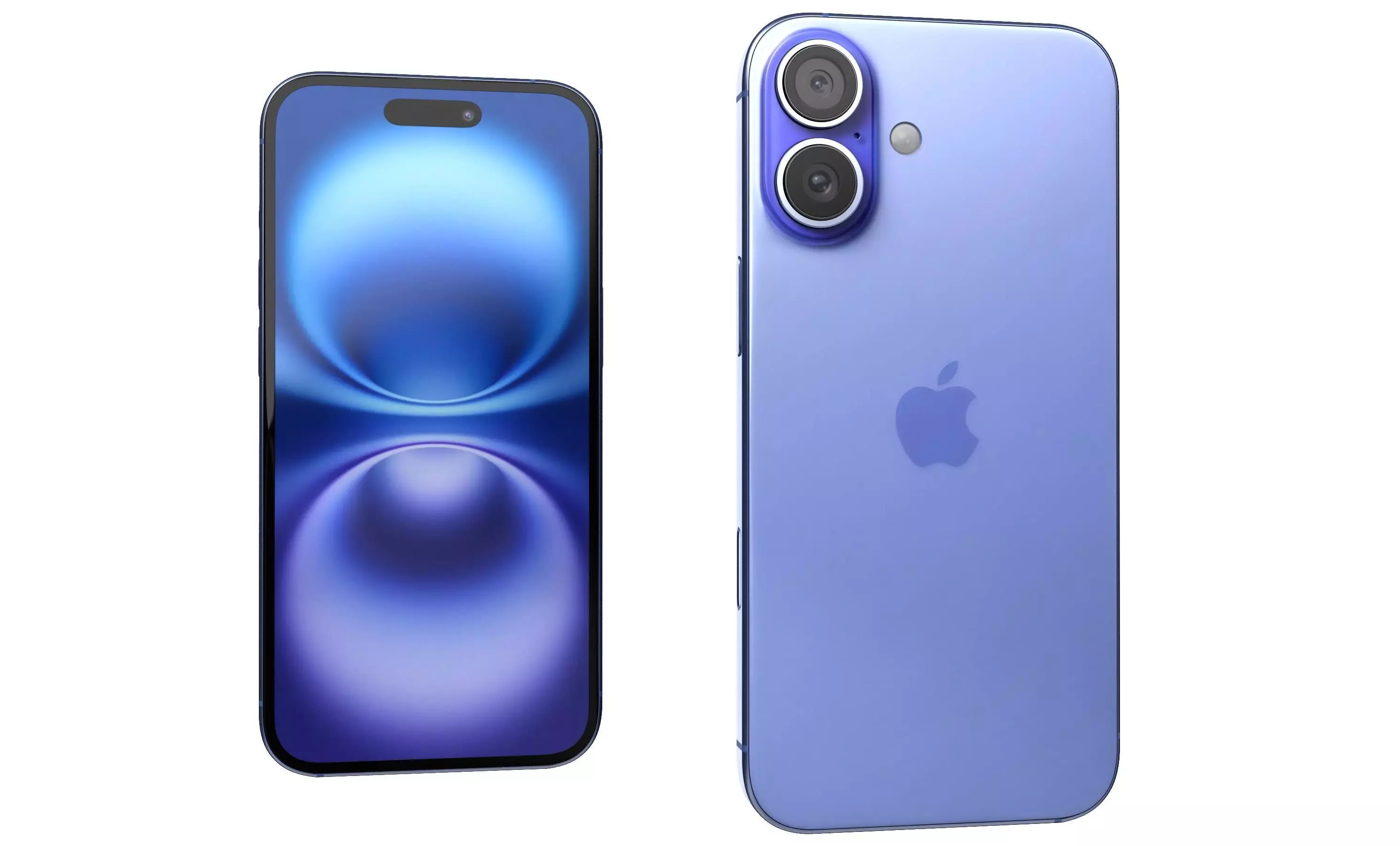 Apple iPhone 16 All Colors High Poly 3D model_2