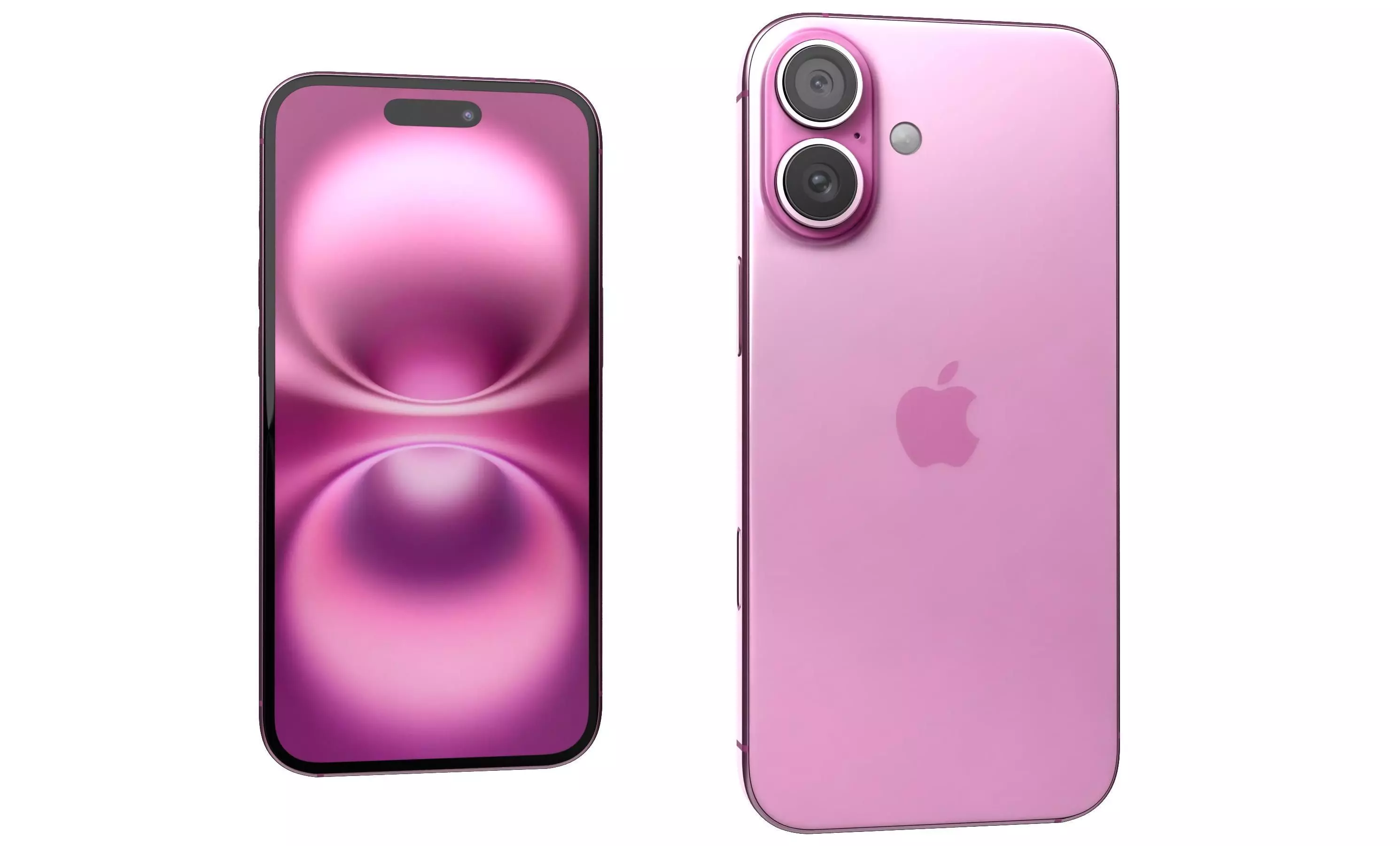 Apple iPhone 16 All Colors High Poly 3D model_46