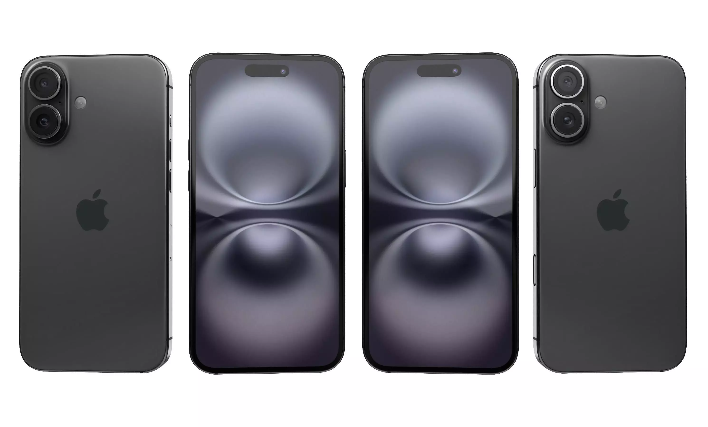 Apple iPhone 16 All Colors High Poly 3D model_20