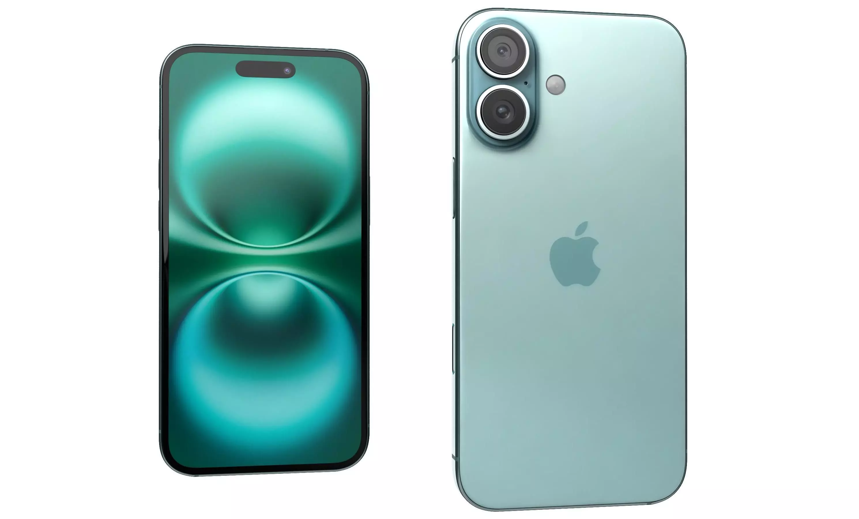 Apple iPhone 16 All Colors High Poly 3D model_35