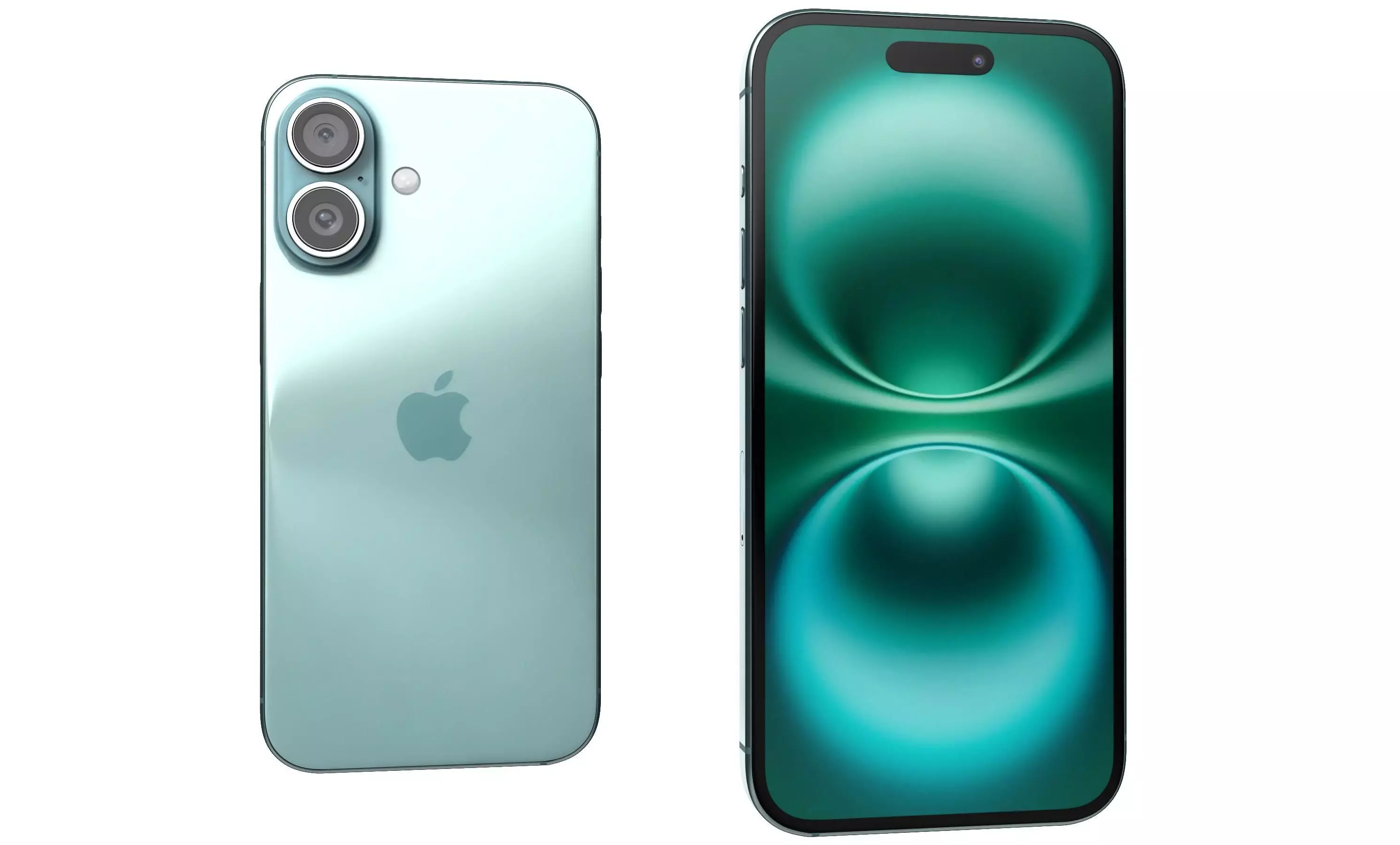 Apple iPhone 16 All Colors High Poly 3D model_33