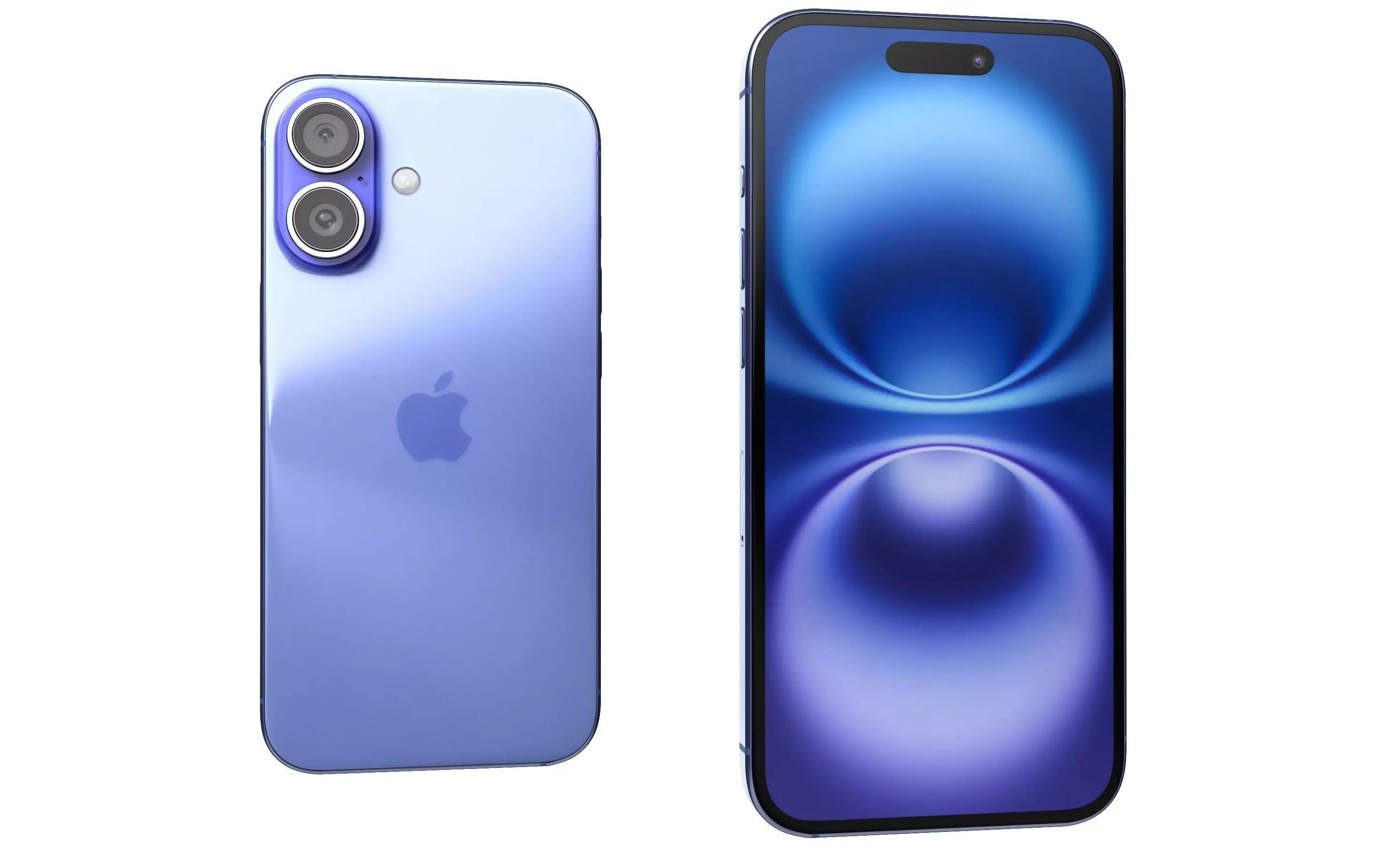 Apple iPhone 16 All Colors High Poly 3D model_62