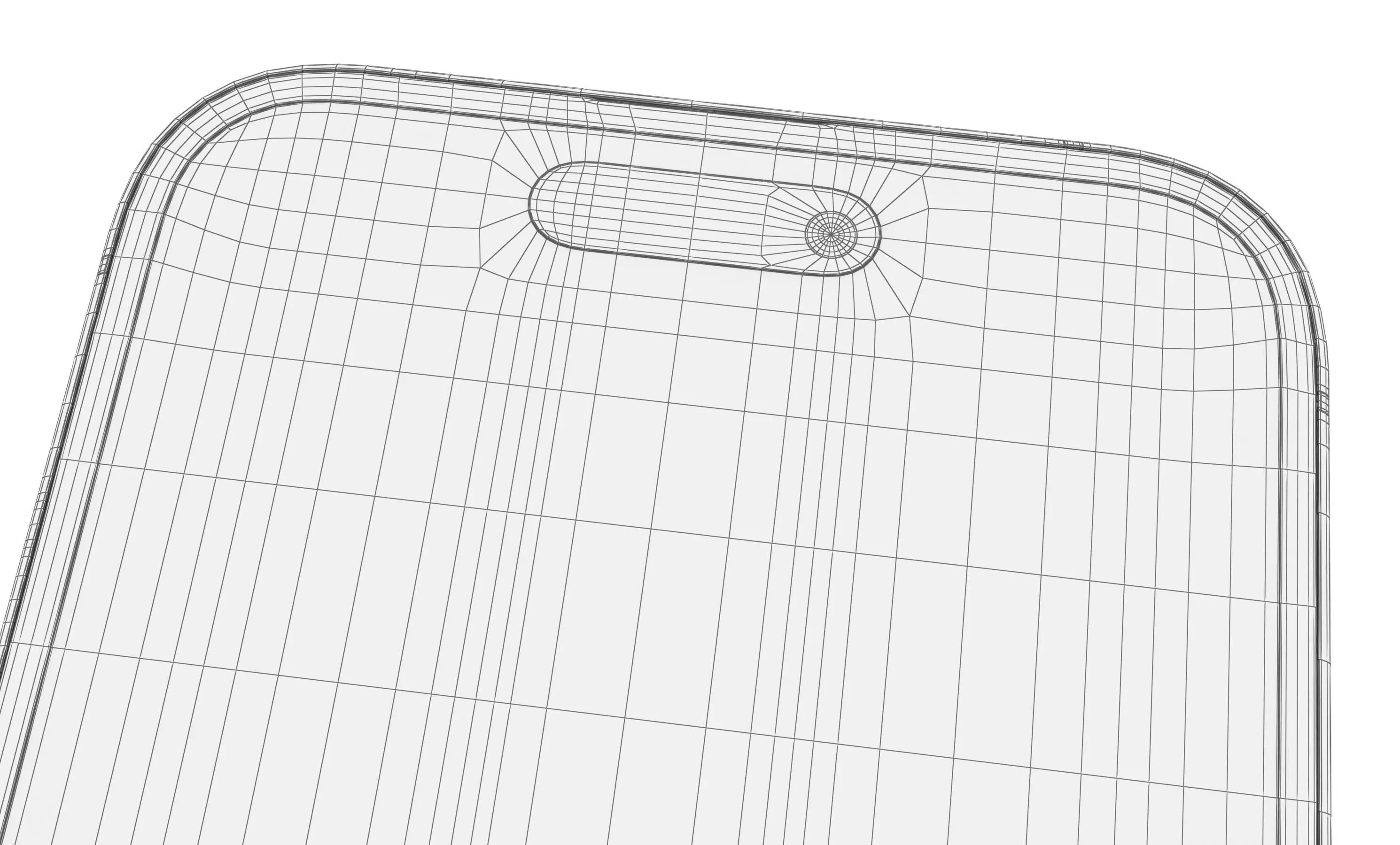 Apple iPhone 16 Green High Poly  3D model_16