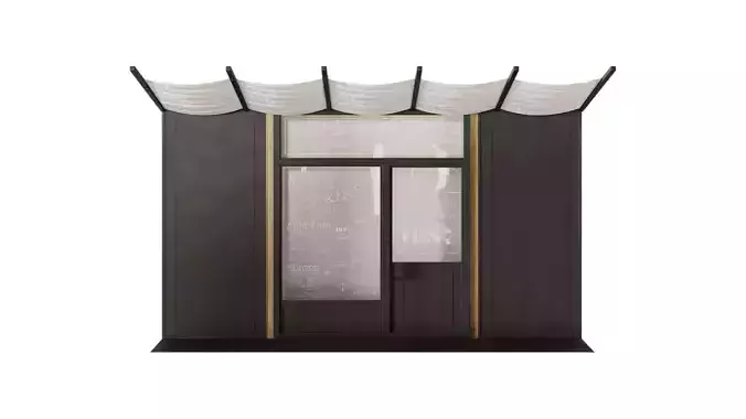 Cafe Facade Element