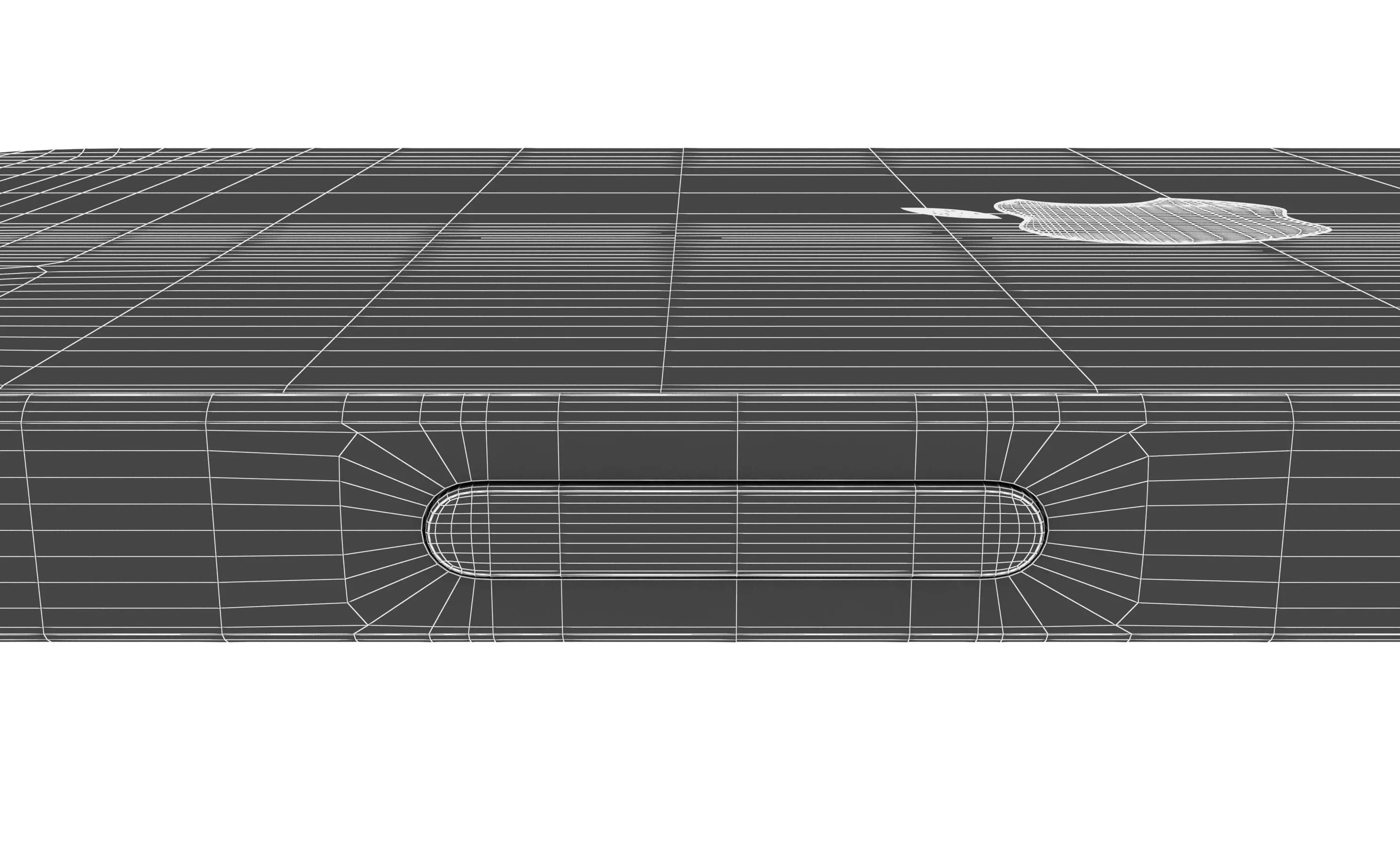 Apple iPhone 16e White High Poly 3D model_22