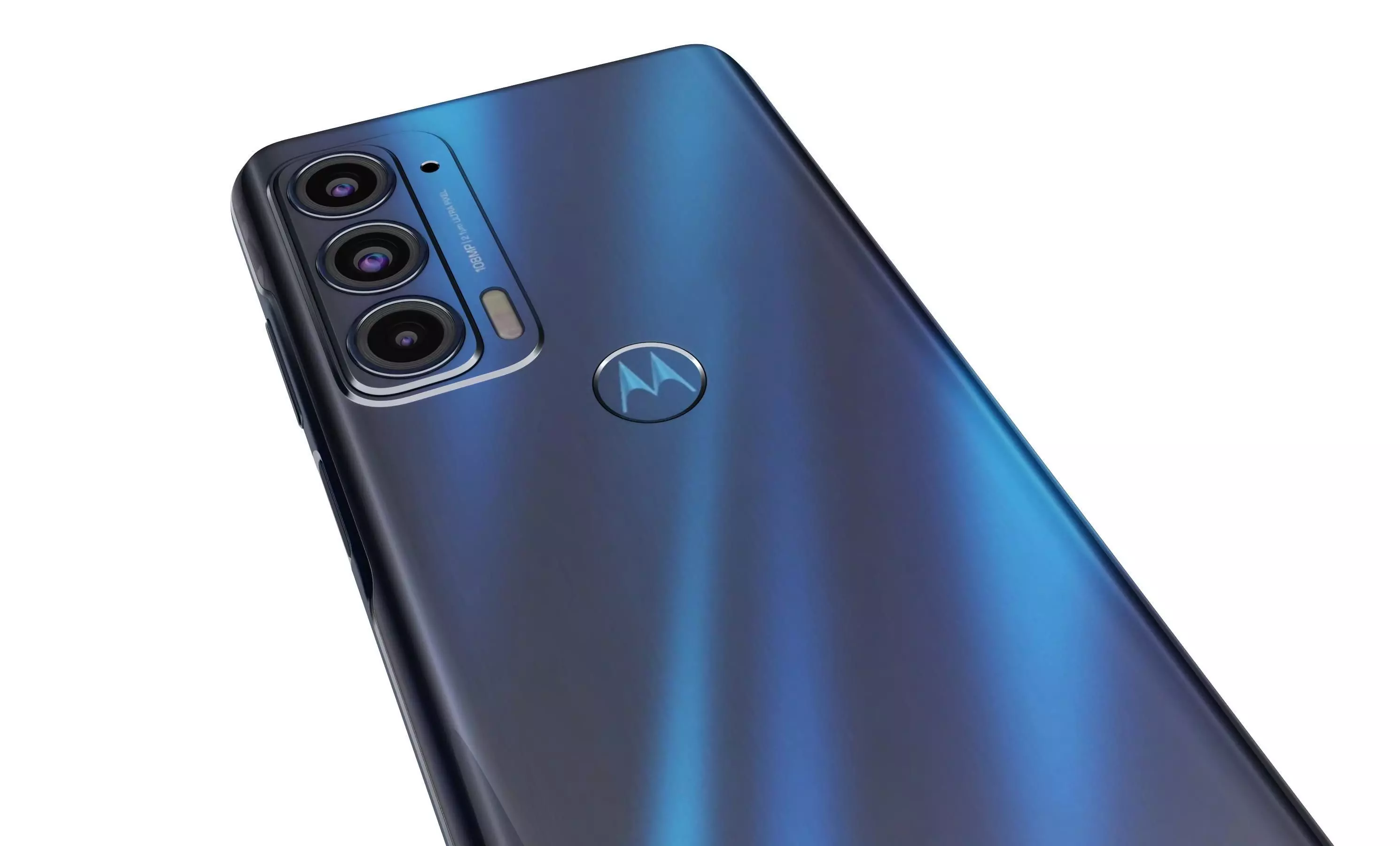 Motorola Edge 2021 High Poly 3D model_9