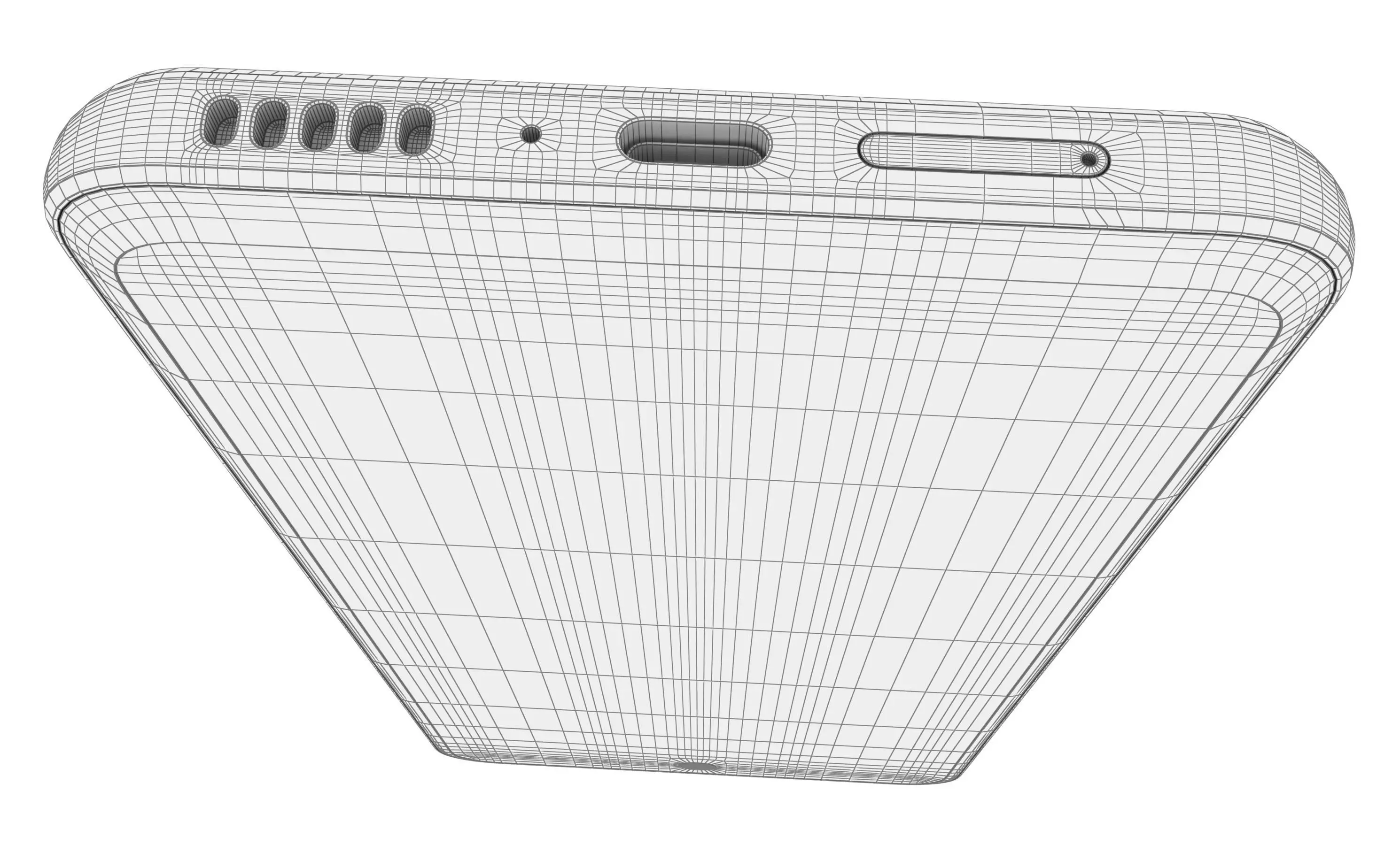 Motorola Edge 2021 High Poly 3D model_15