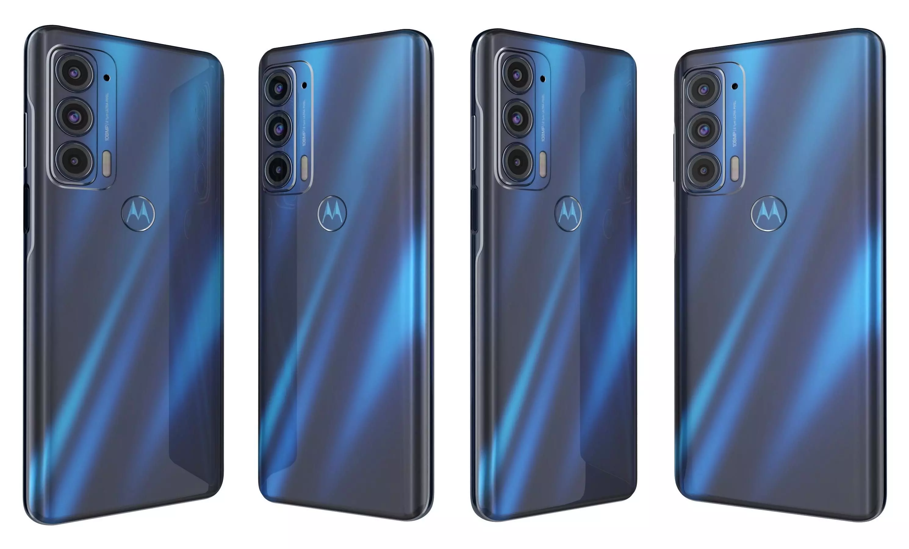 Motorola Edge 2021 High Poly 3D model_24