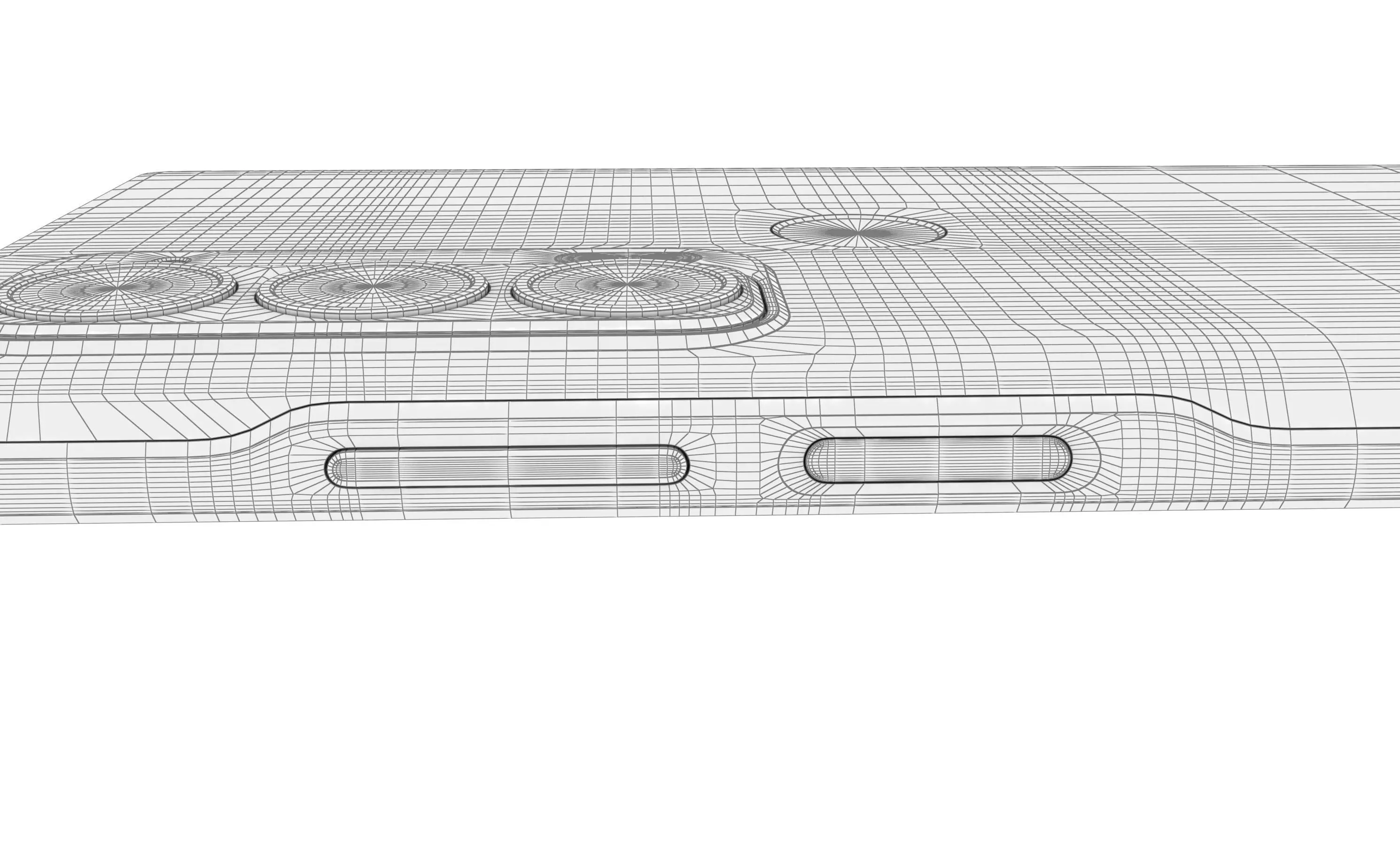 Motorola Edge 2021 High Poly 3D model_22