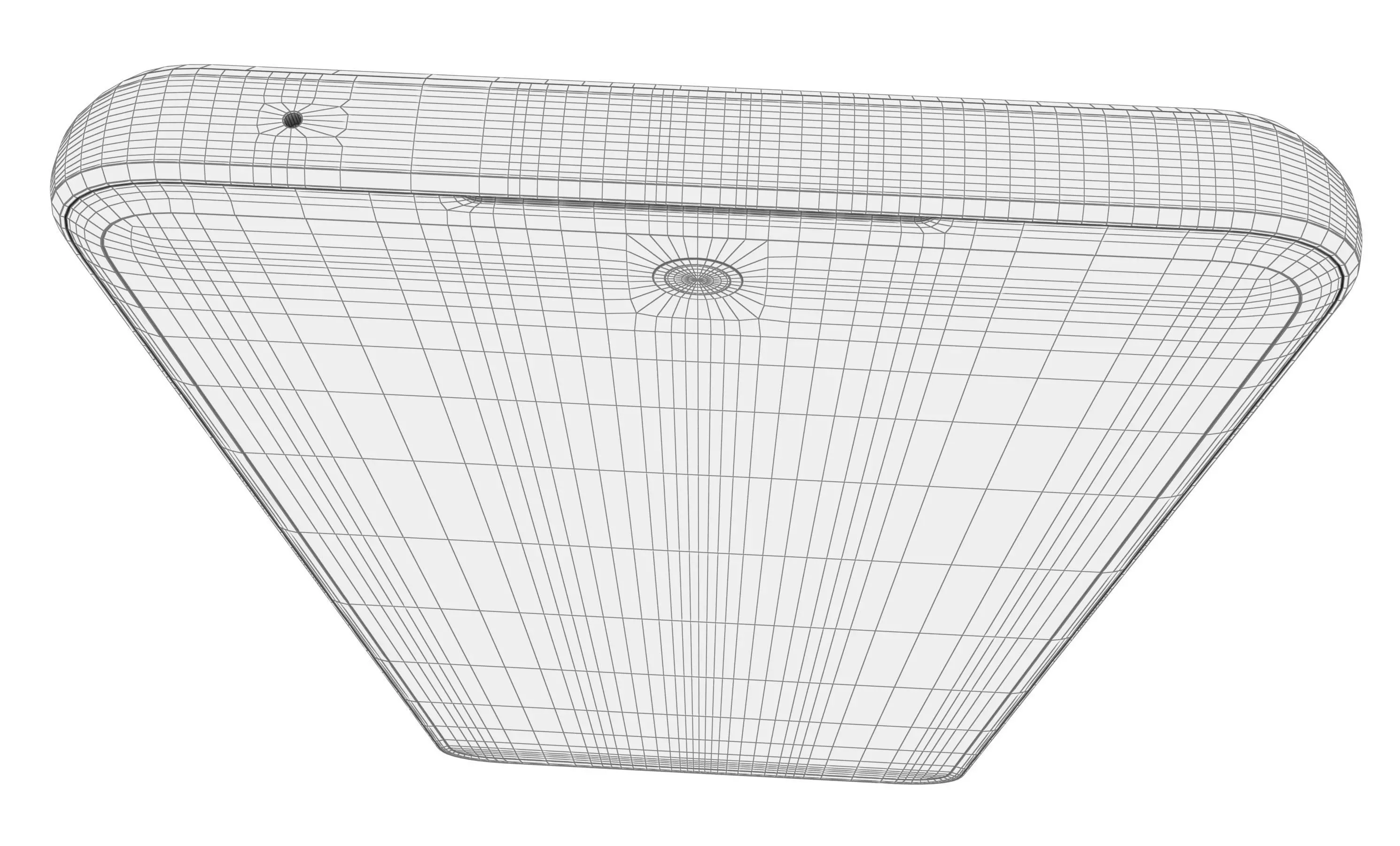 Motorola Edge 2021 High Poly 3D model_13