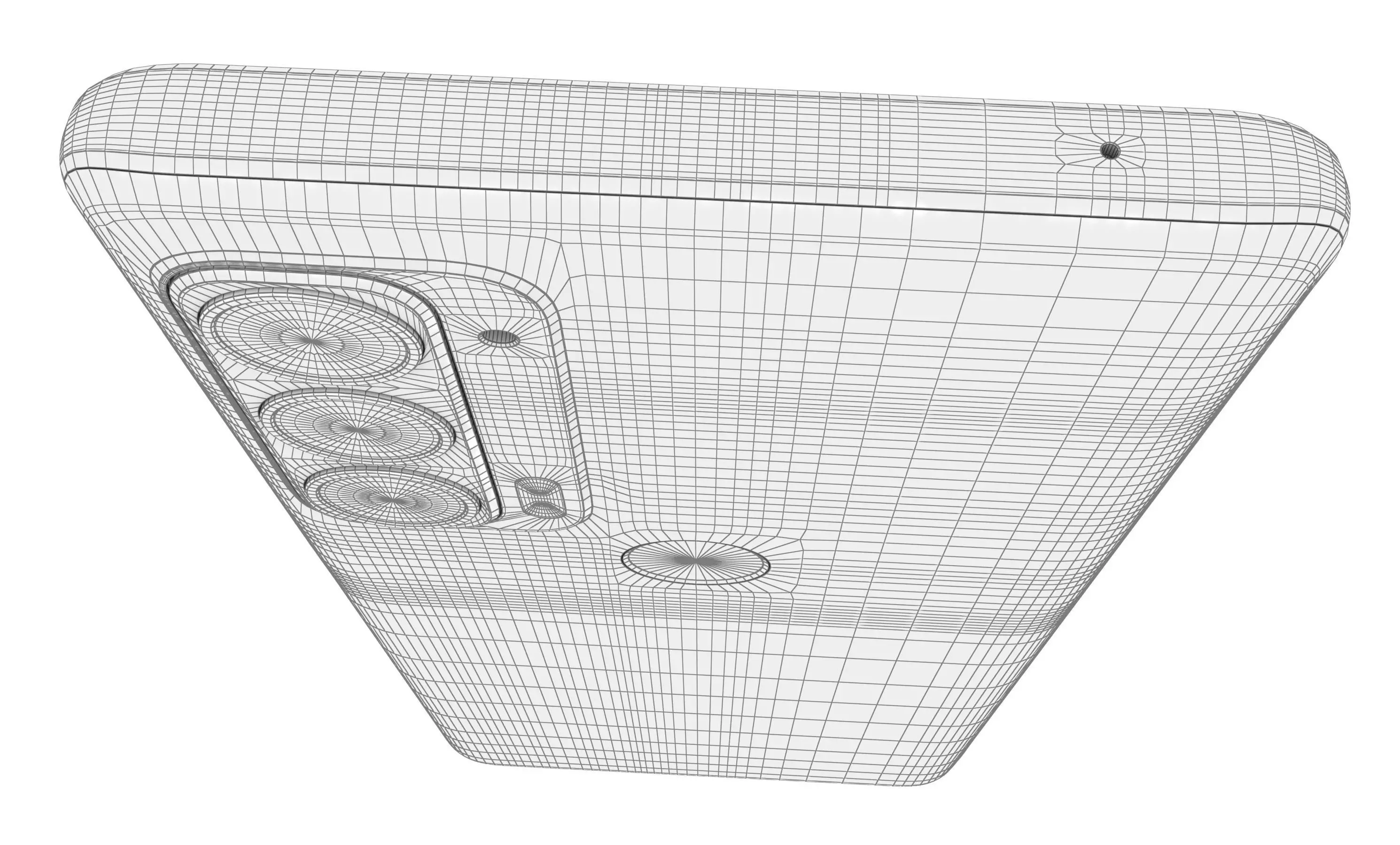 Motorola Edge 2021 High Poly 3D model_14