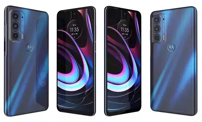Motorola Edge 2021  High Poly