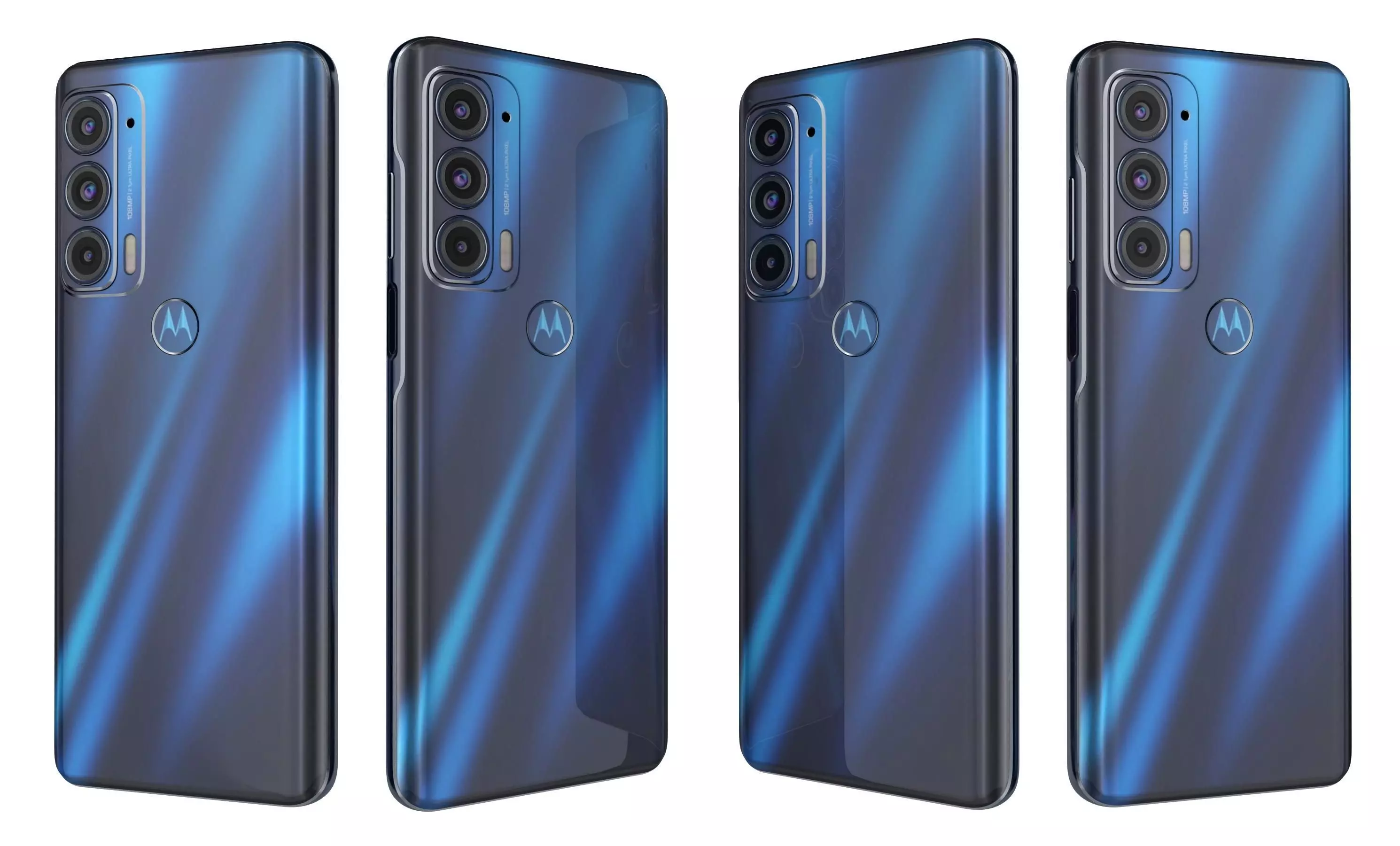 Motorola Edge 2021 High Poly 3D model_26