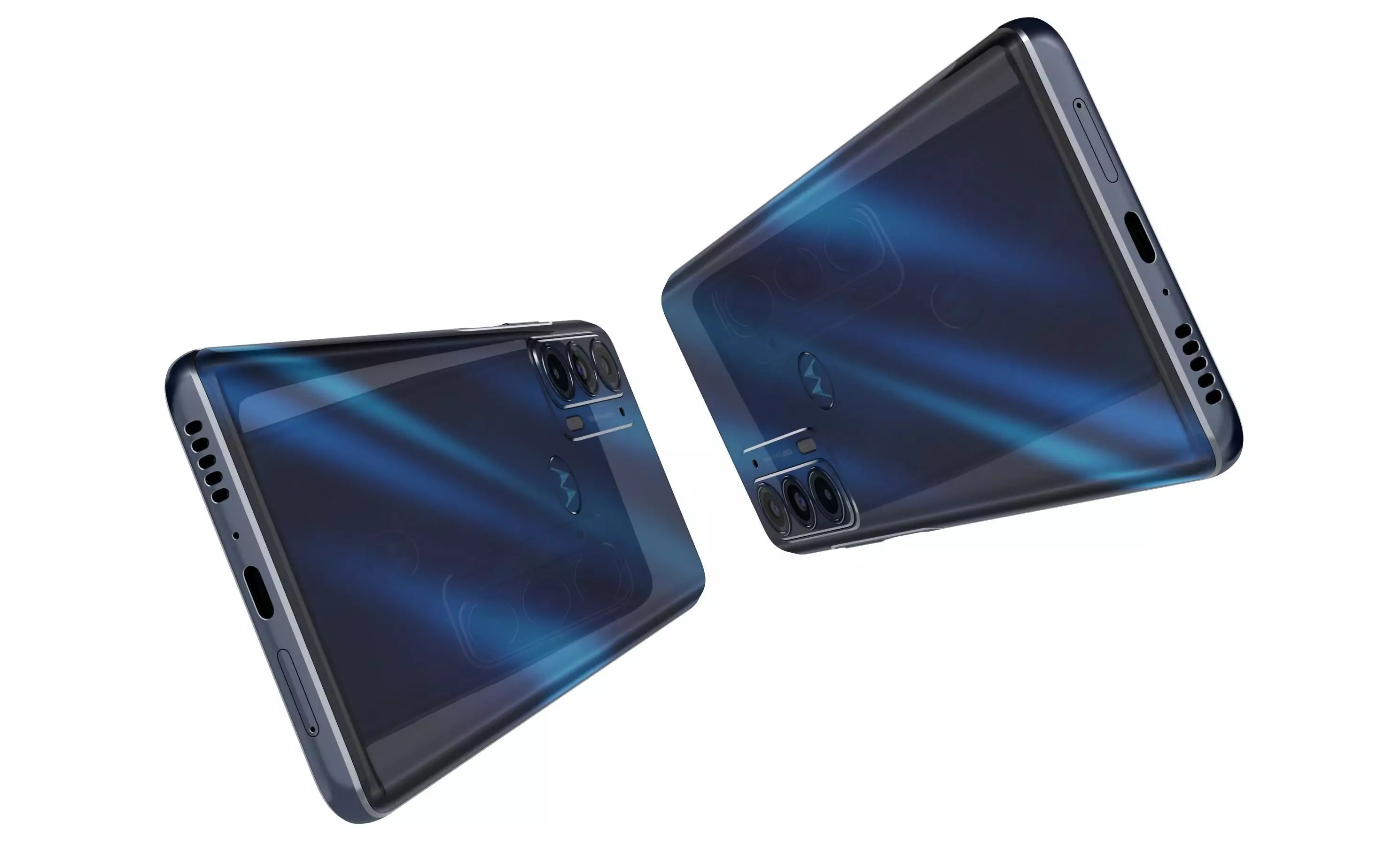 Motorola Edge 2021 High Poly 3D model_4