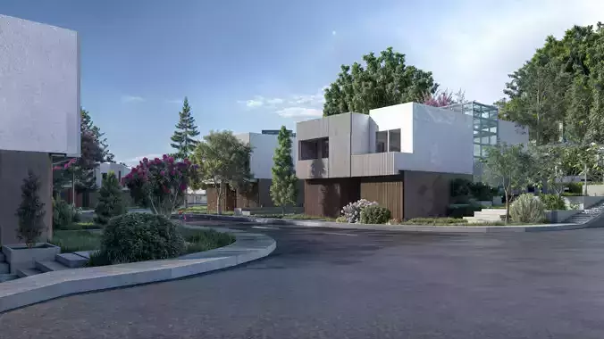 Graduation Project - Eco-community with nZEB houses