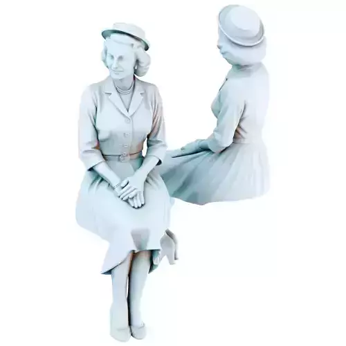 Everyday Life in the 1950s Vintage Figures Collection