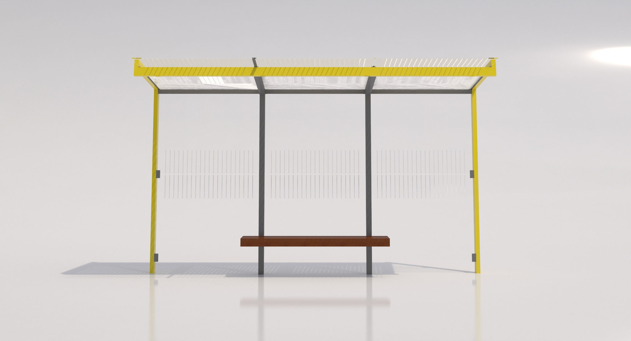MMCite Geomere 300 Bus Shelter 3D model_3