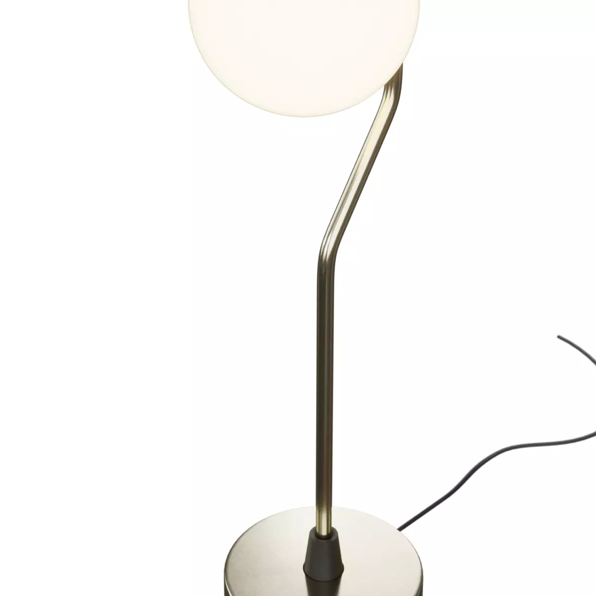 Elegant Globe Table Lamp 01 Free low-poly 3D model_3