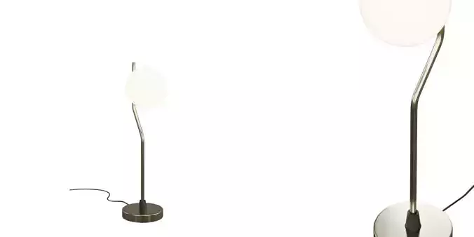 Elegant Globe Table Lamp 01
