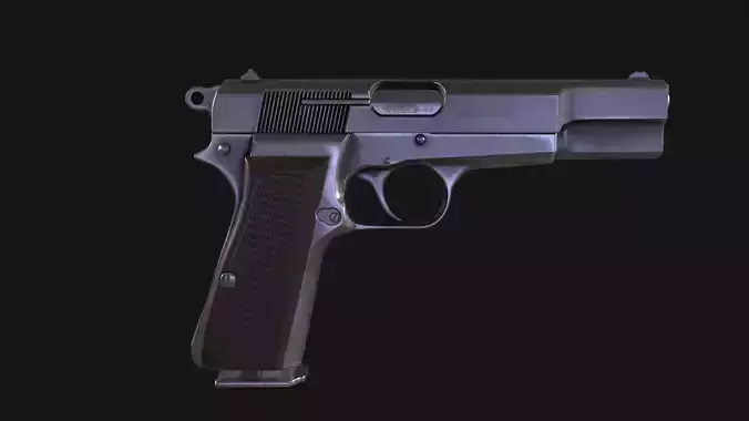 Browning Hi-Power Pistol