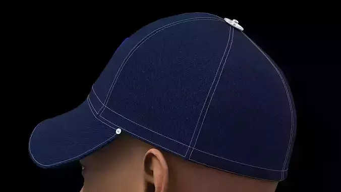 Jeans Baseball Cap