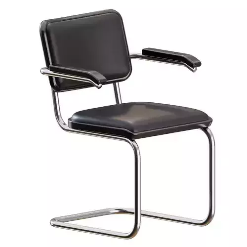 S 64 P Serious Chair by Thonet