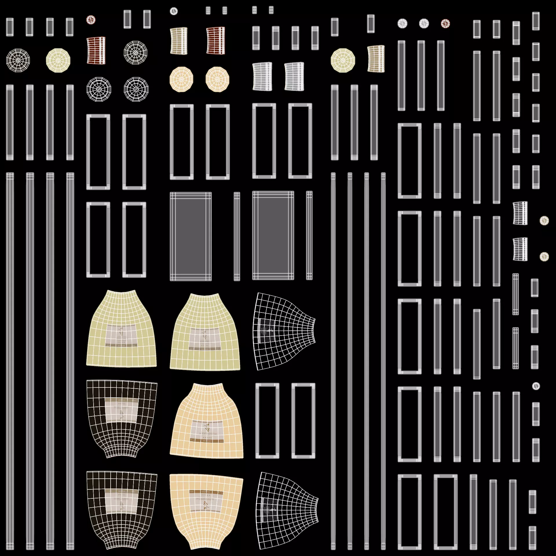 -Winery at Night- 3D model_11