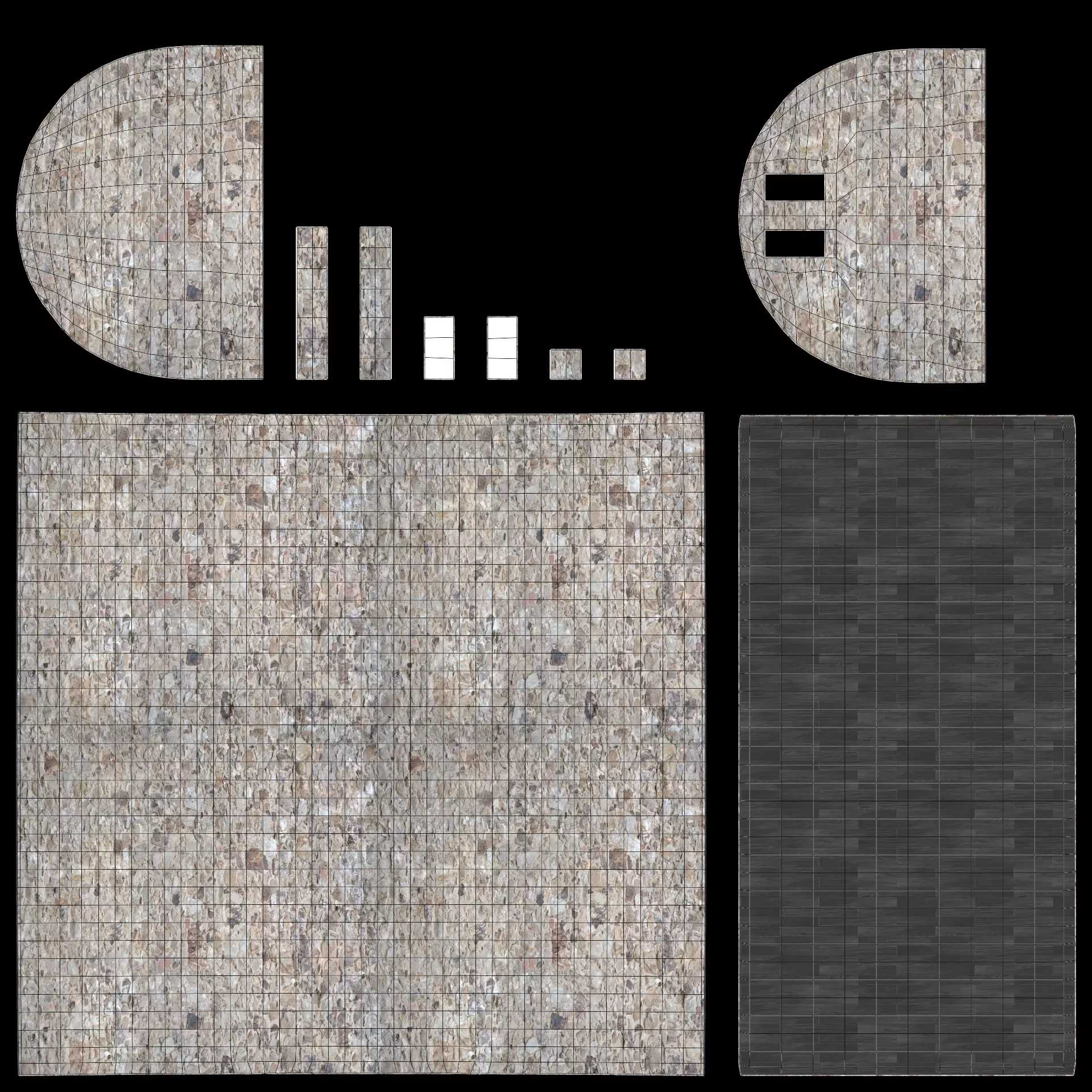 -Winery at Night- 3D model_8