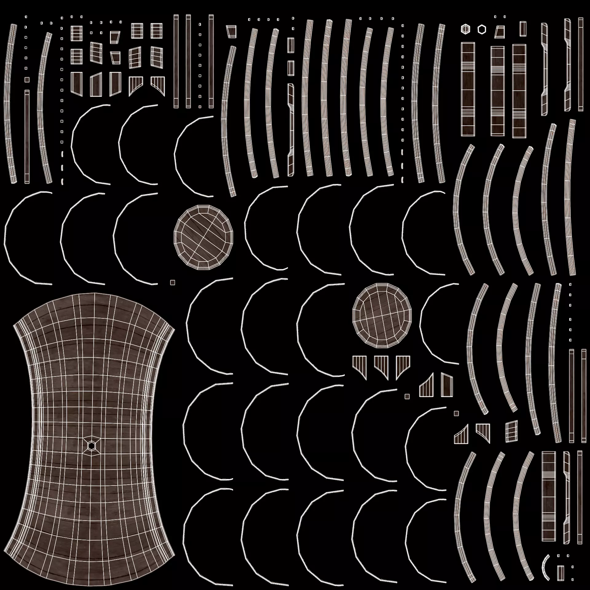 -Winery at Night- 3D model_15