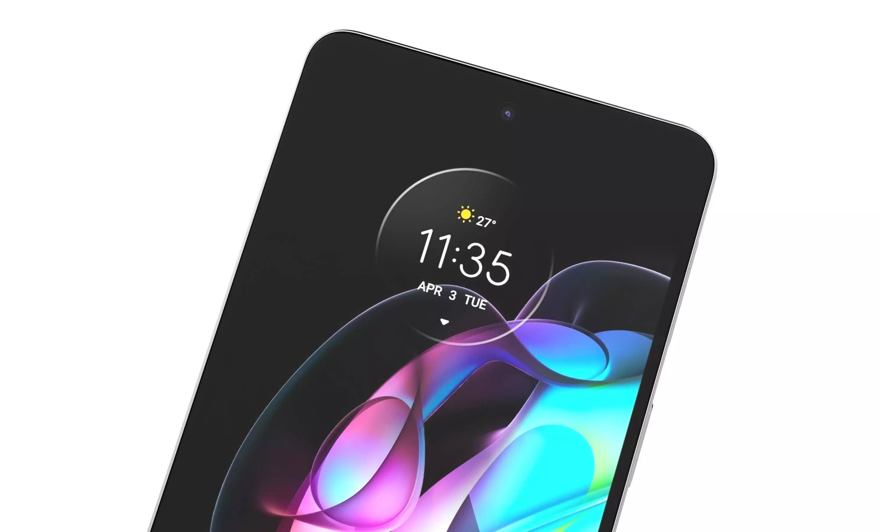 Motorola Edge 20 Frosted Emerald High Poly 3D model_27