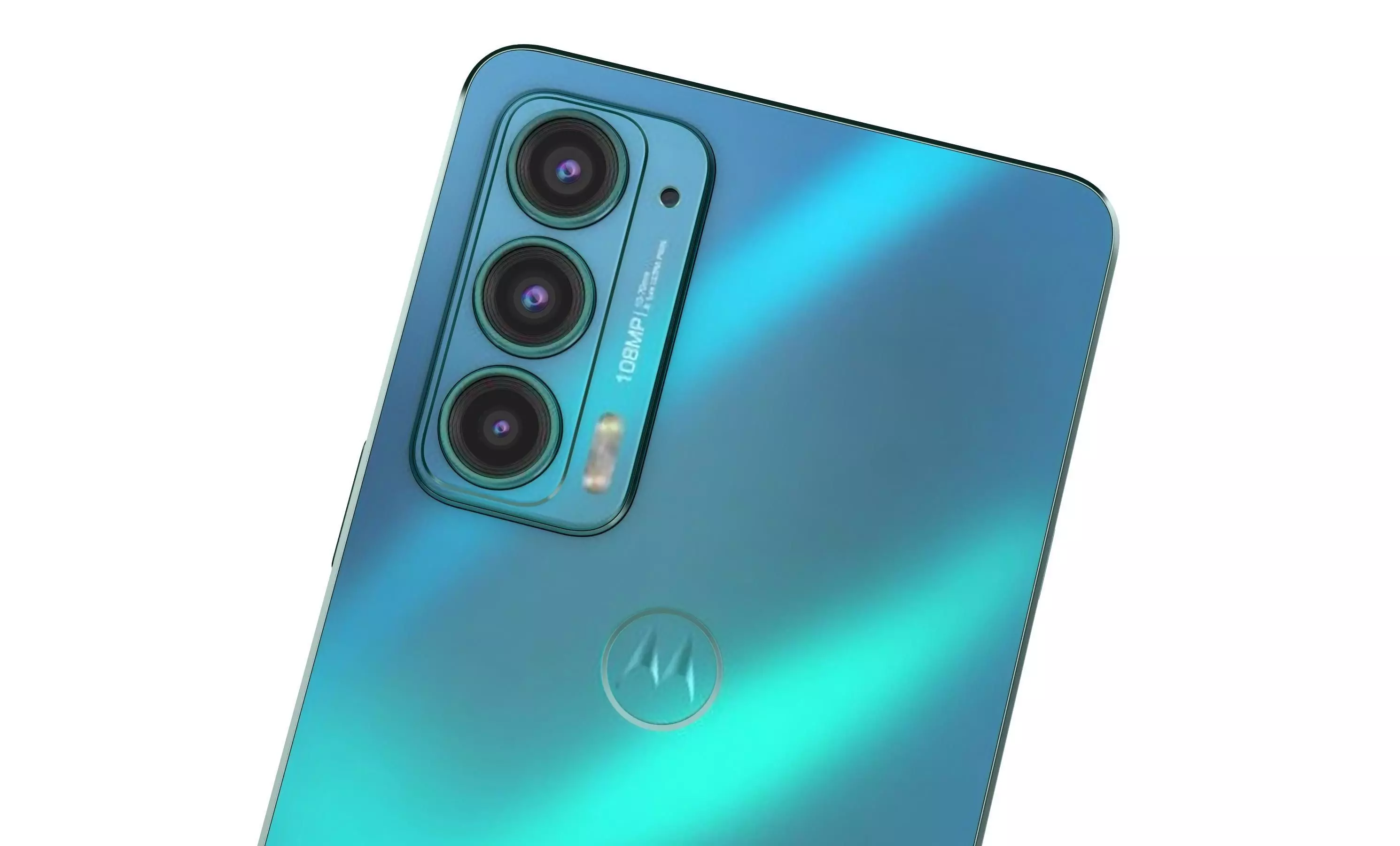 Motorola Edge 20 Frosted Emerald High Poly 3D model_28