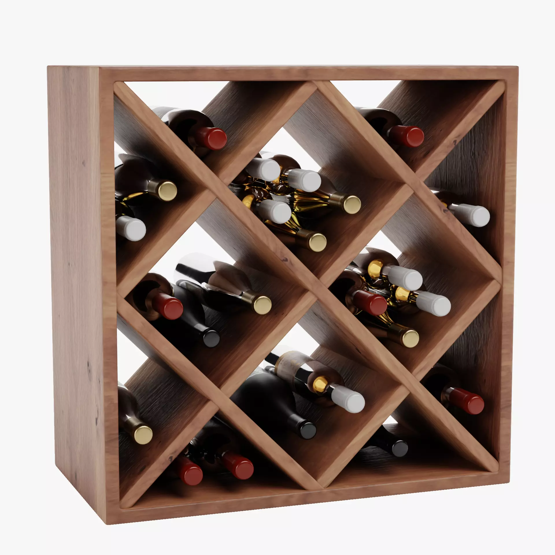-Wines on Rack V1- 3D model_11