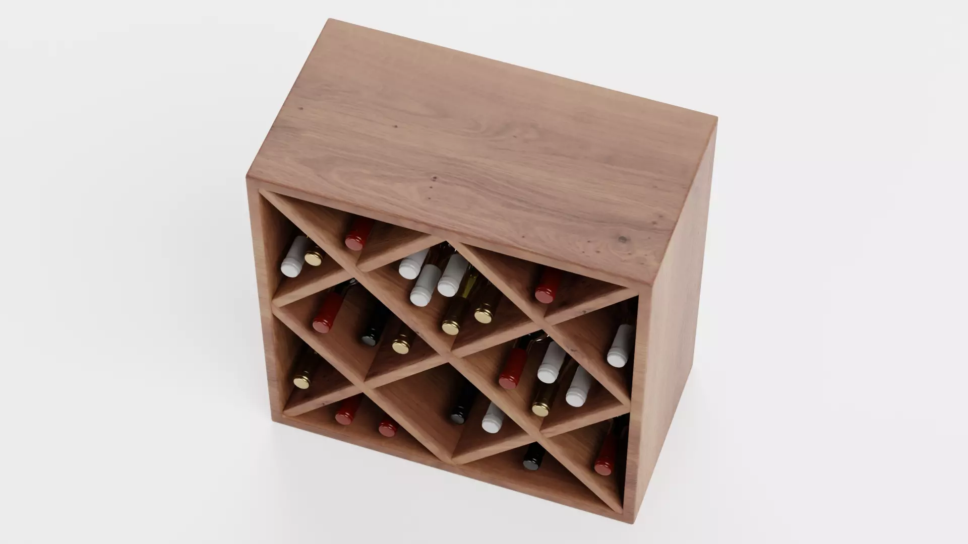 -Wines on Rack V1- 3D model_5