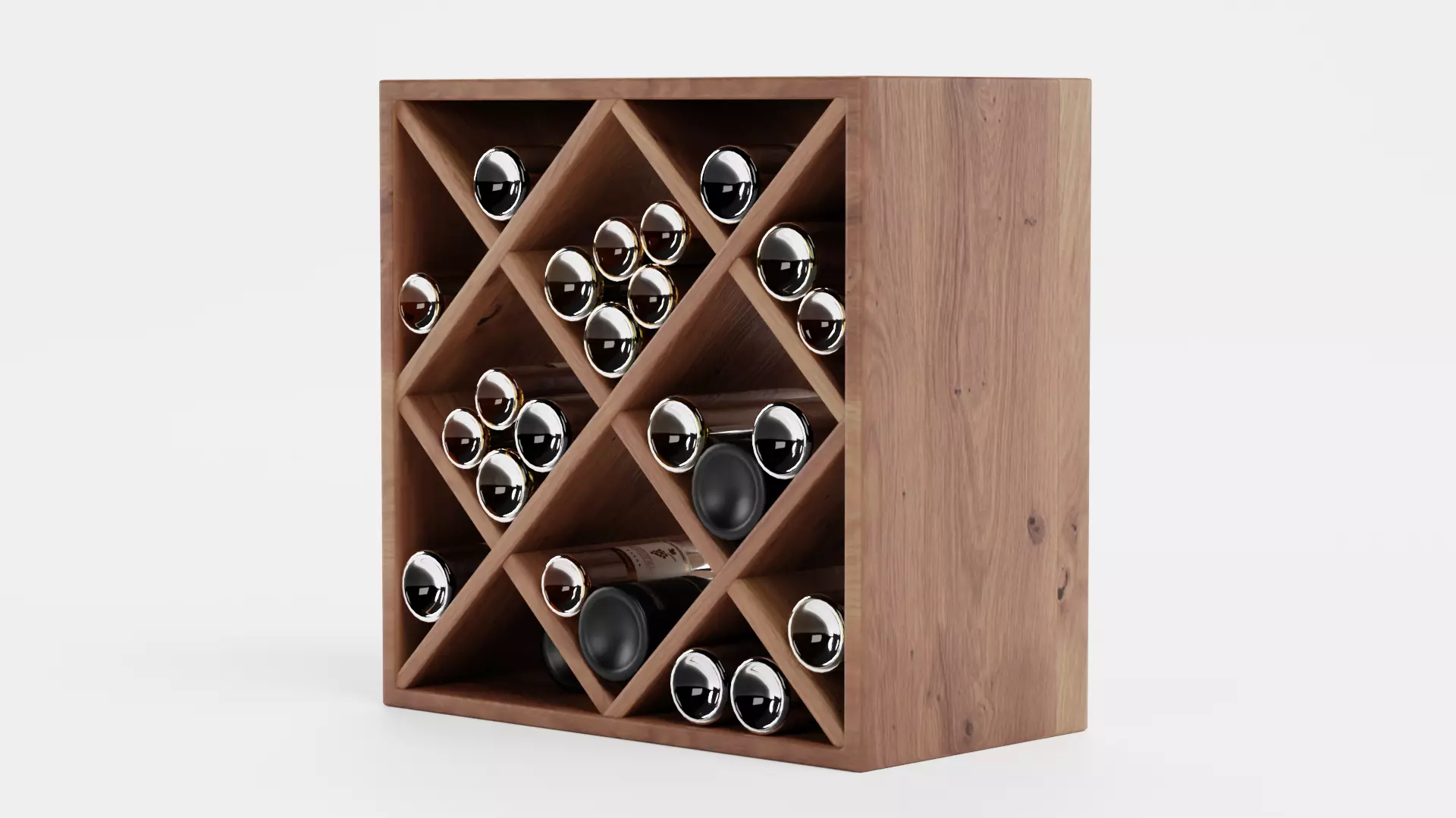 -Wines on Rack V1- 3D model_3