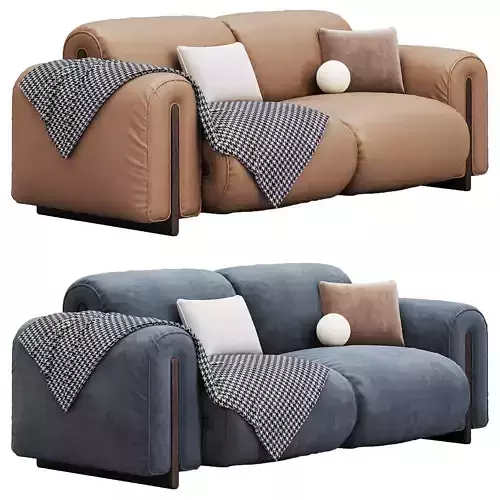 Colle Two Seater Sofa By Natuzzi
