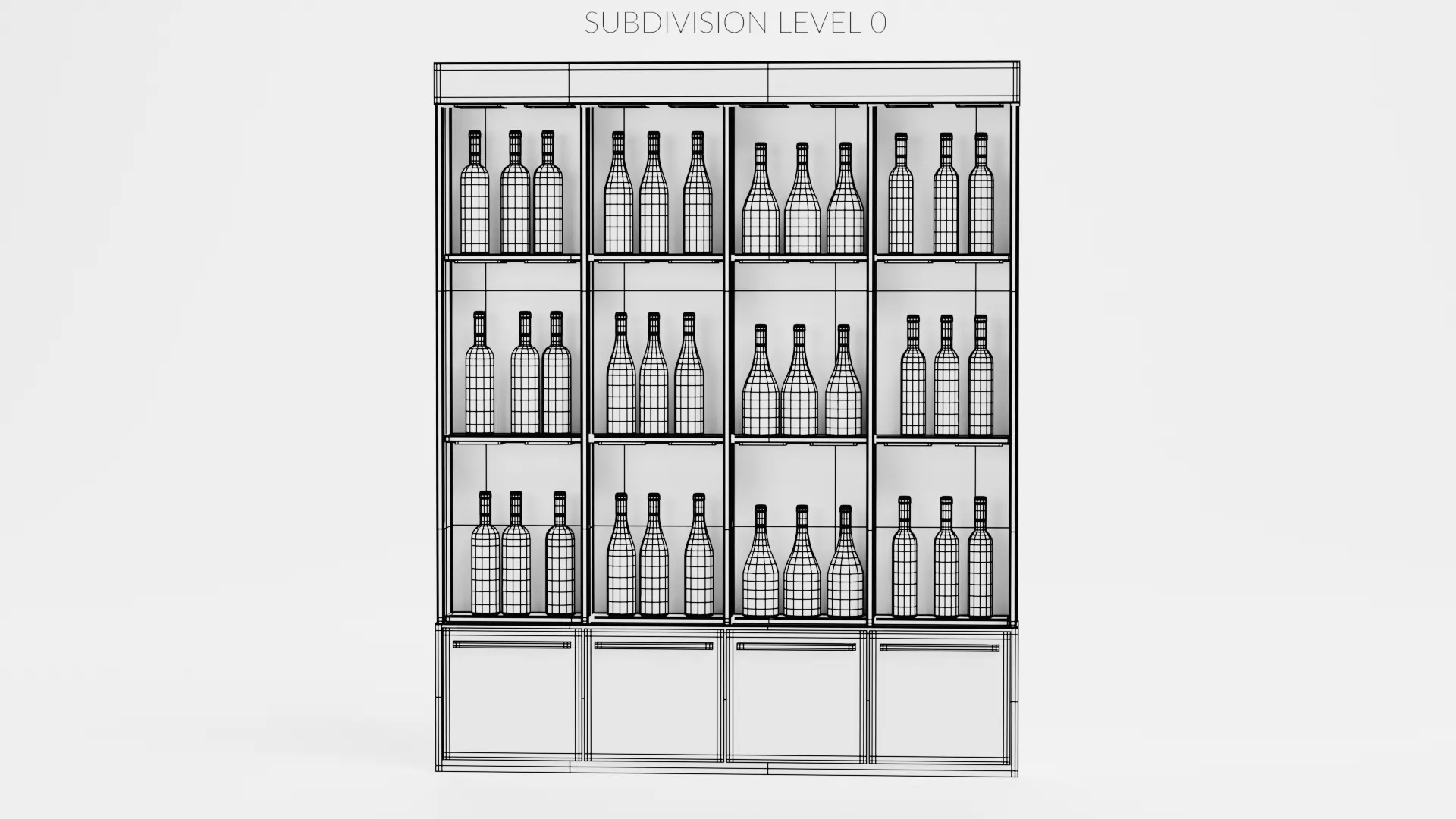 -Wines on Rack V2- 3D model_10