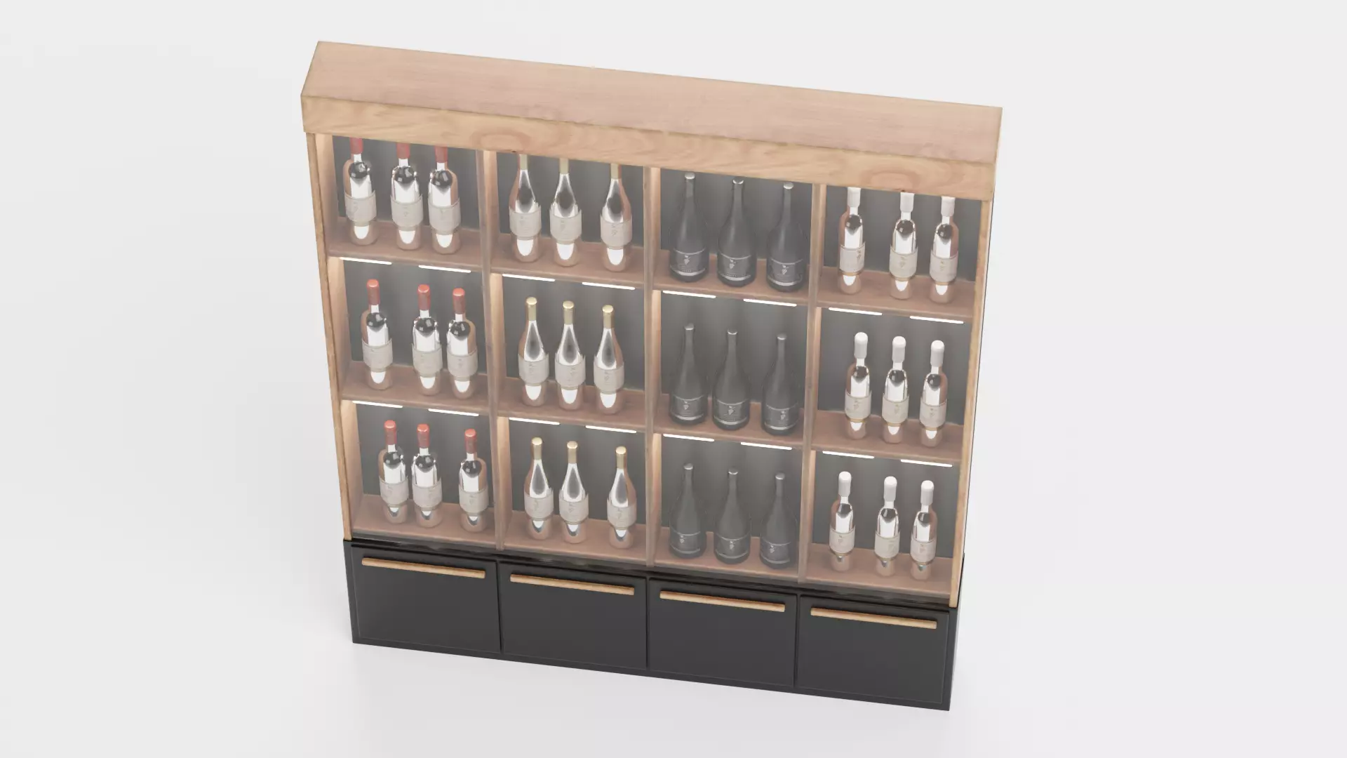 -Wines on Rack V2- 3D model_5