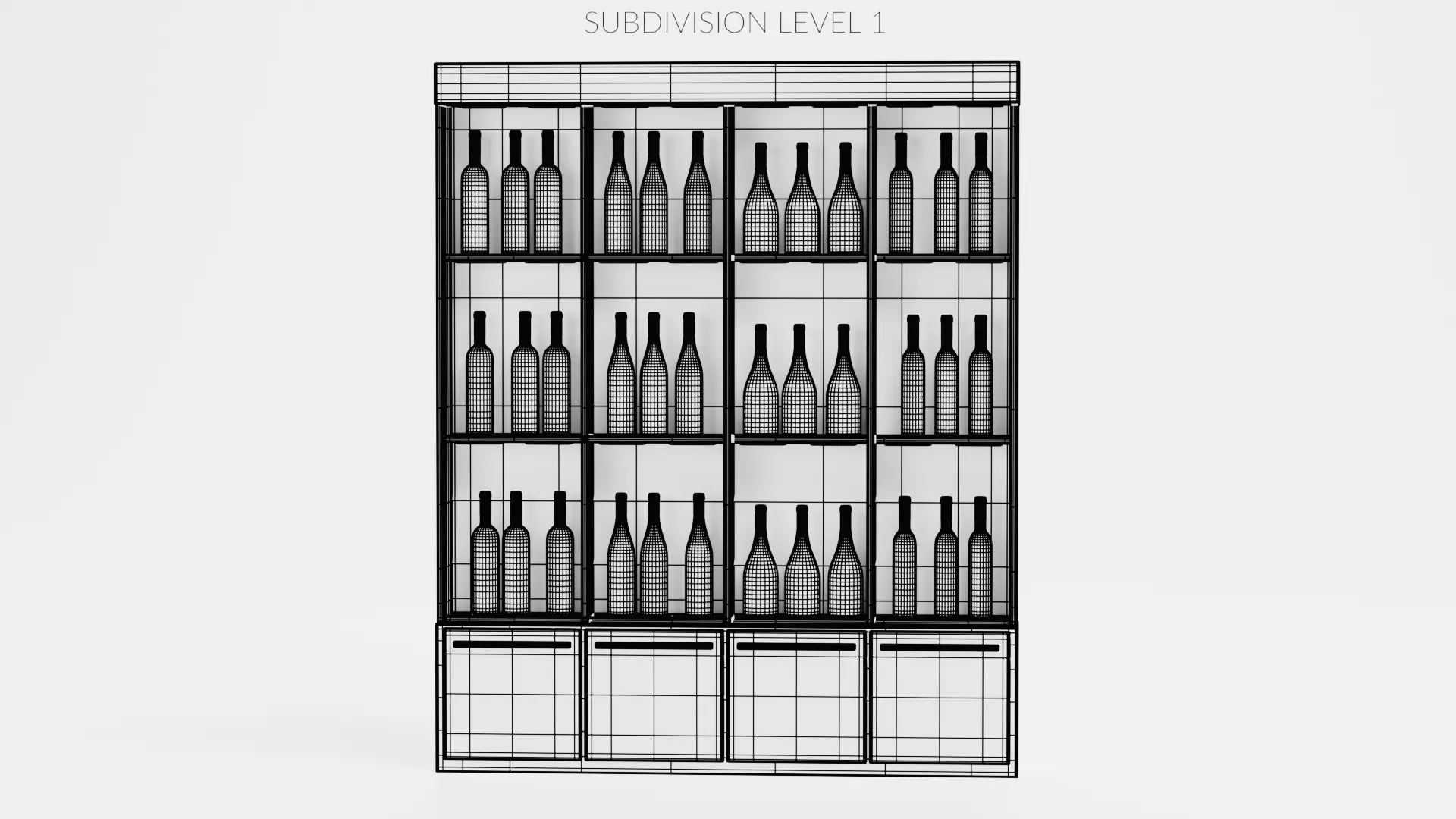 -Wines on Rack V2- 3D model_11