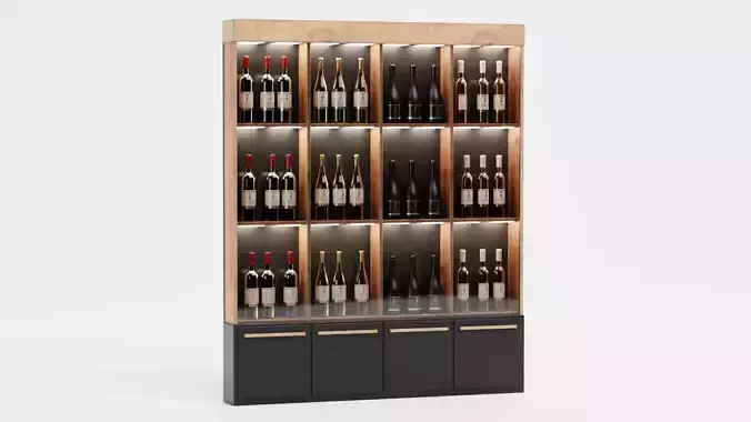 -Wines on Rack V2-