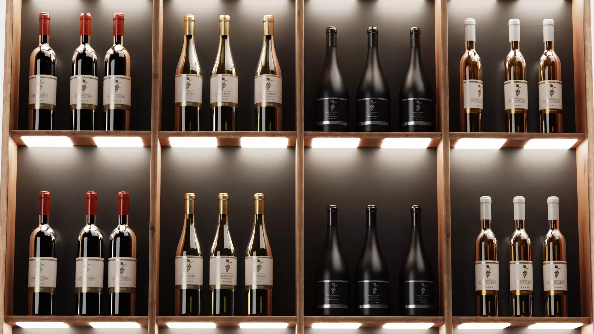 -Wines on Rack V2- 3D model_6