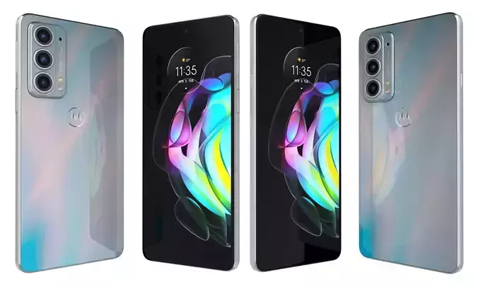 Motorola Edge 20 Frosted White  High Poly 