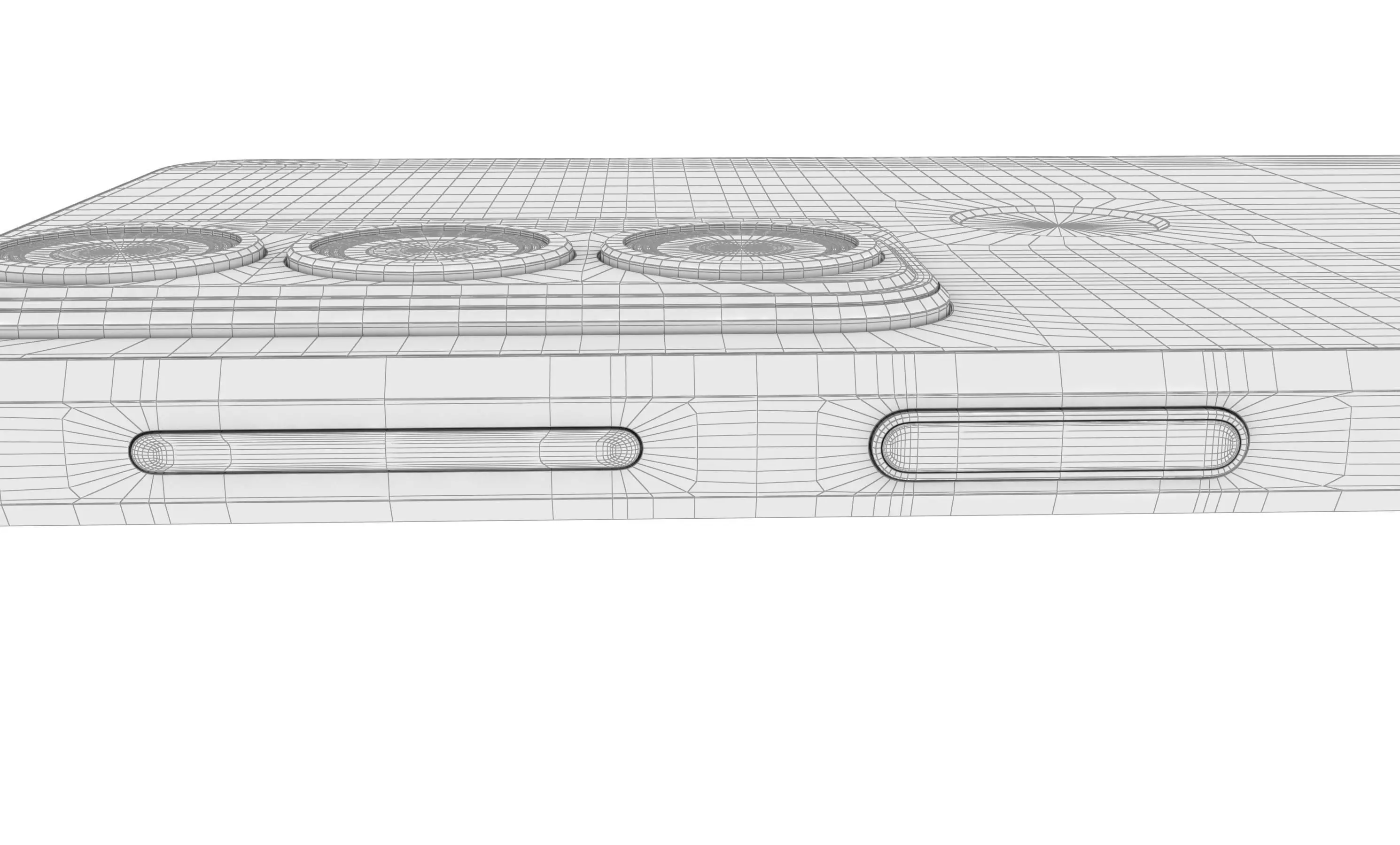 Motorola Edge 20 Frosted White High Poly 3D model_23