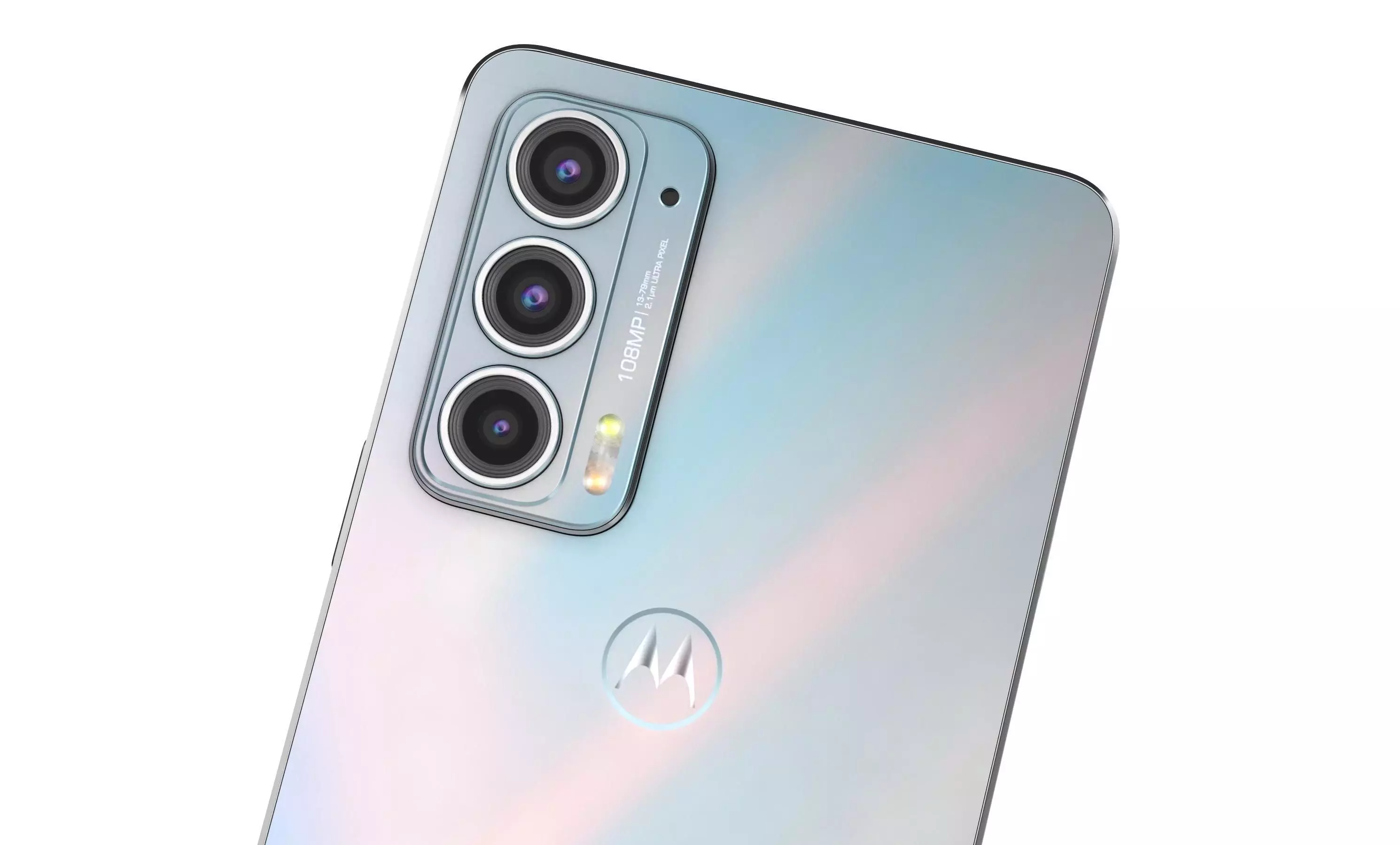 Motorola Edge 20 Frosted White High Poly 3D model_9