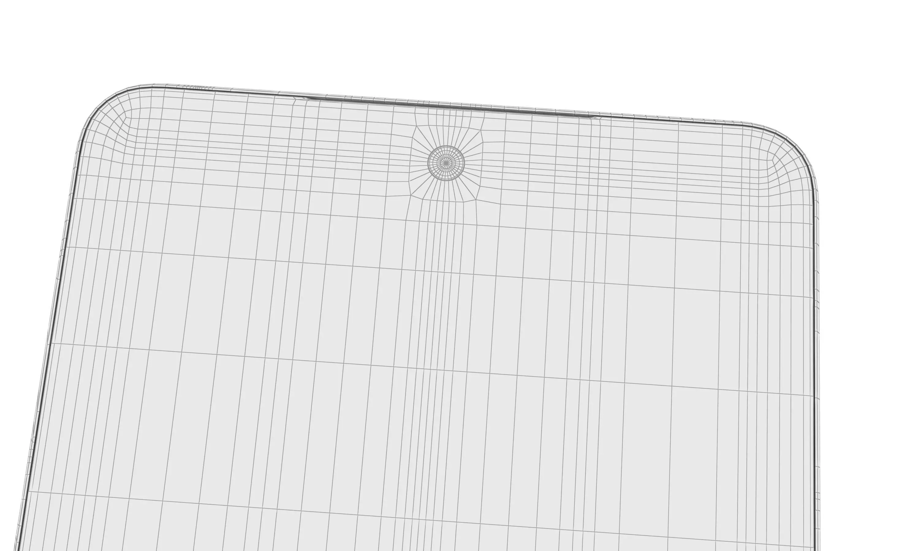 Motorola Edge 20 Frosted White High Poly 3D model_18