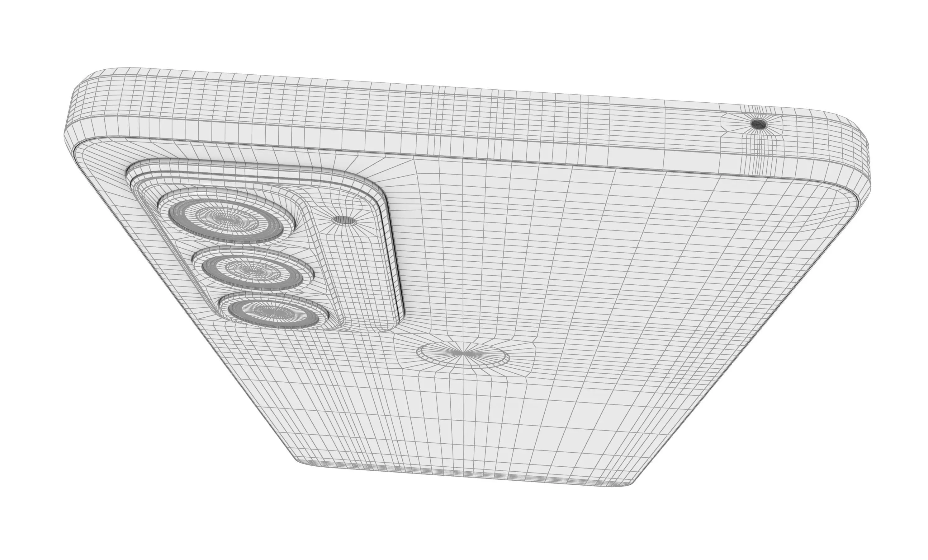 Motorola Edge 20 Frosted White High Poly 3D model_14