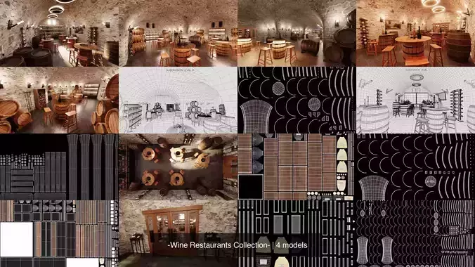 -Wine Restaurants Collection-