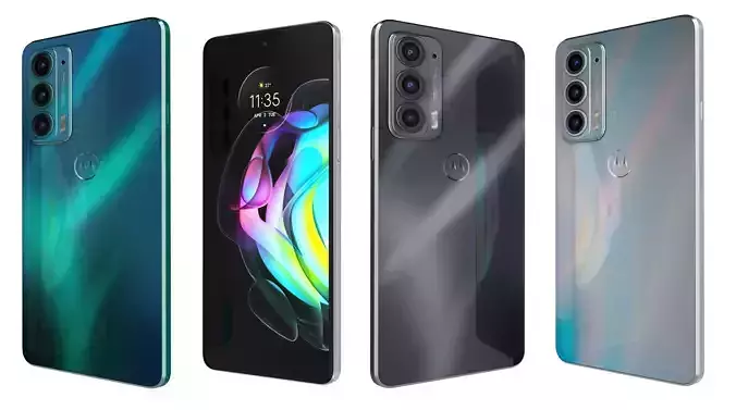 Motorola Edge 20 All Colors  High Poly 