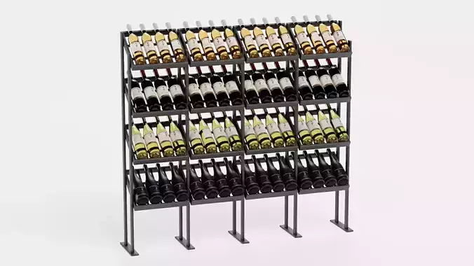 -Wines on Rack V5-