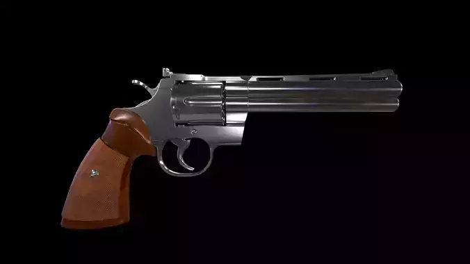 Colt Python Pistol
