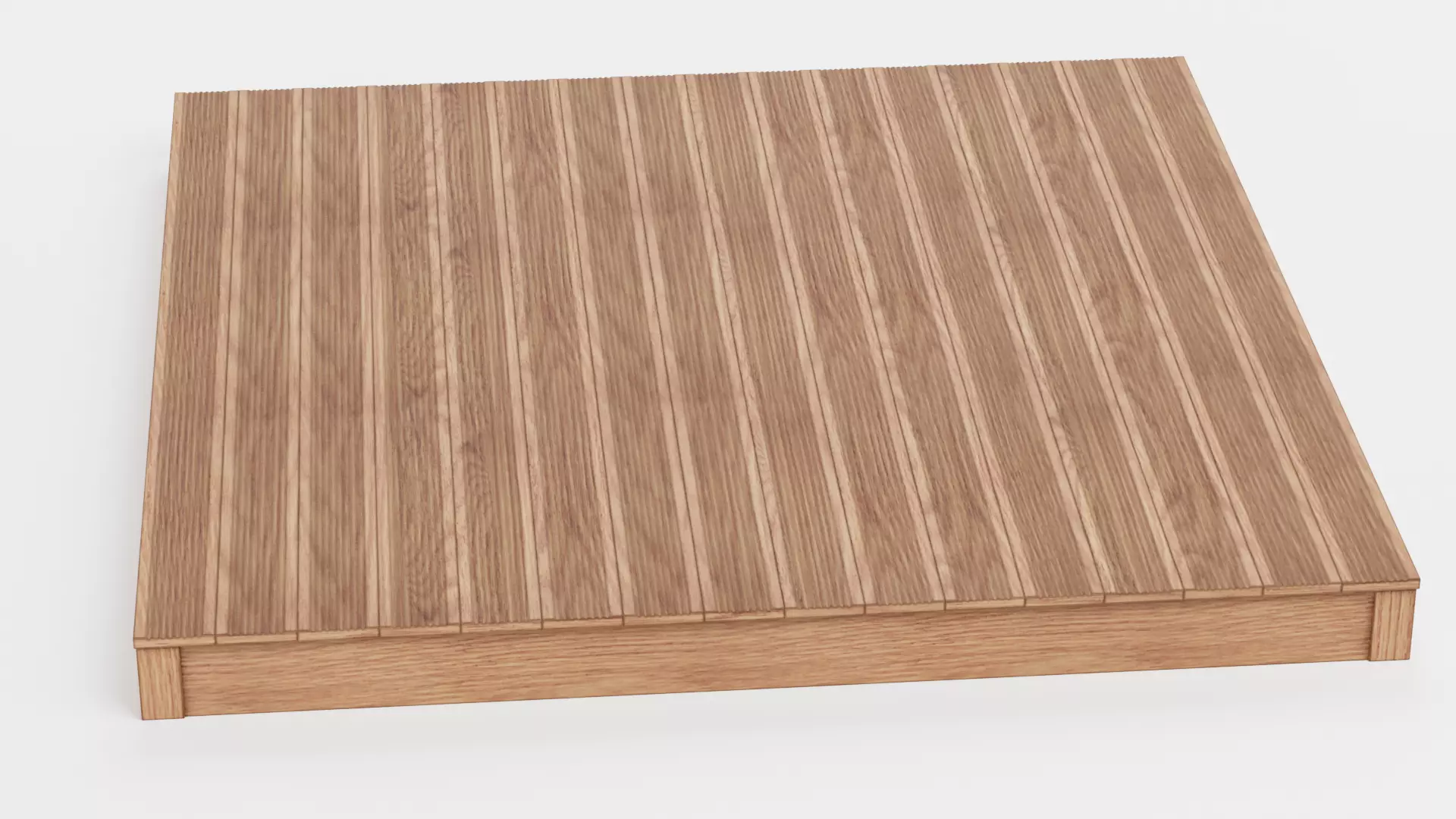 -Wooden Deck- 3D model_0